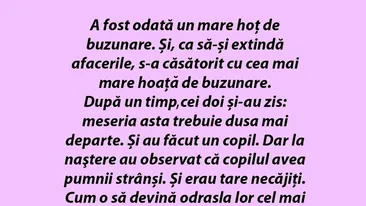 BANC | Cel mai mare hoț de buzunare s-a căsătorit cu cea mai mare hoață de buzunare