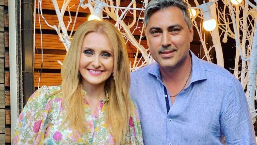 Alex Ciucu și  Alina Sorescu, în perioada când formau un cuplu. Sursă foto: Facebook