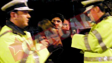 Si-a folosit copilul drept scut!