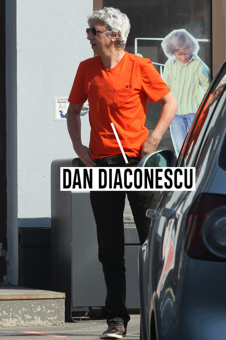 Dan Diaconescu a ”uitat” de masca de protecție și de mănuși