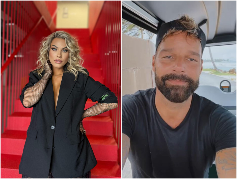 Amna este dezamăgită că l-a ratat pe Ricky Martin Crăciunul asta
