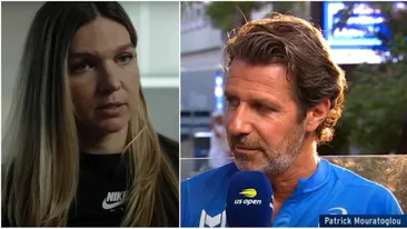 Ce a pus-o Patrick Muratoglou să facă pe Simona Halep. Românca nu a ezitat niciun moment și a dat-o afară