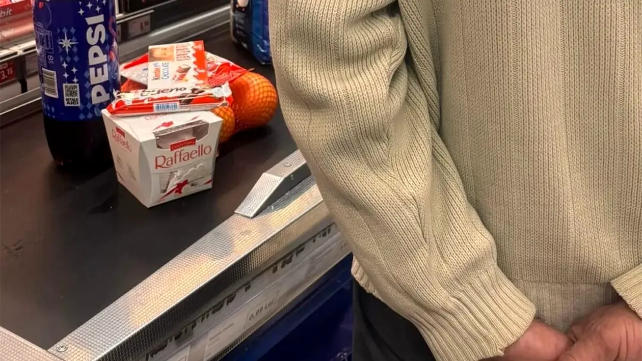 Povestea virală a lui Moș Nicolae din LIDL București: Avea în portofel doar 200 de lei