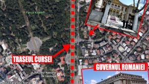 Fostul iubit al Corinei Caragea e baiat rau! A tras o “liniuta” la 2 noaptea chiar in fata Guvernului!