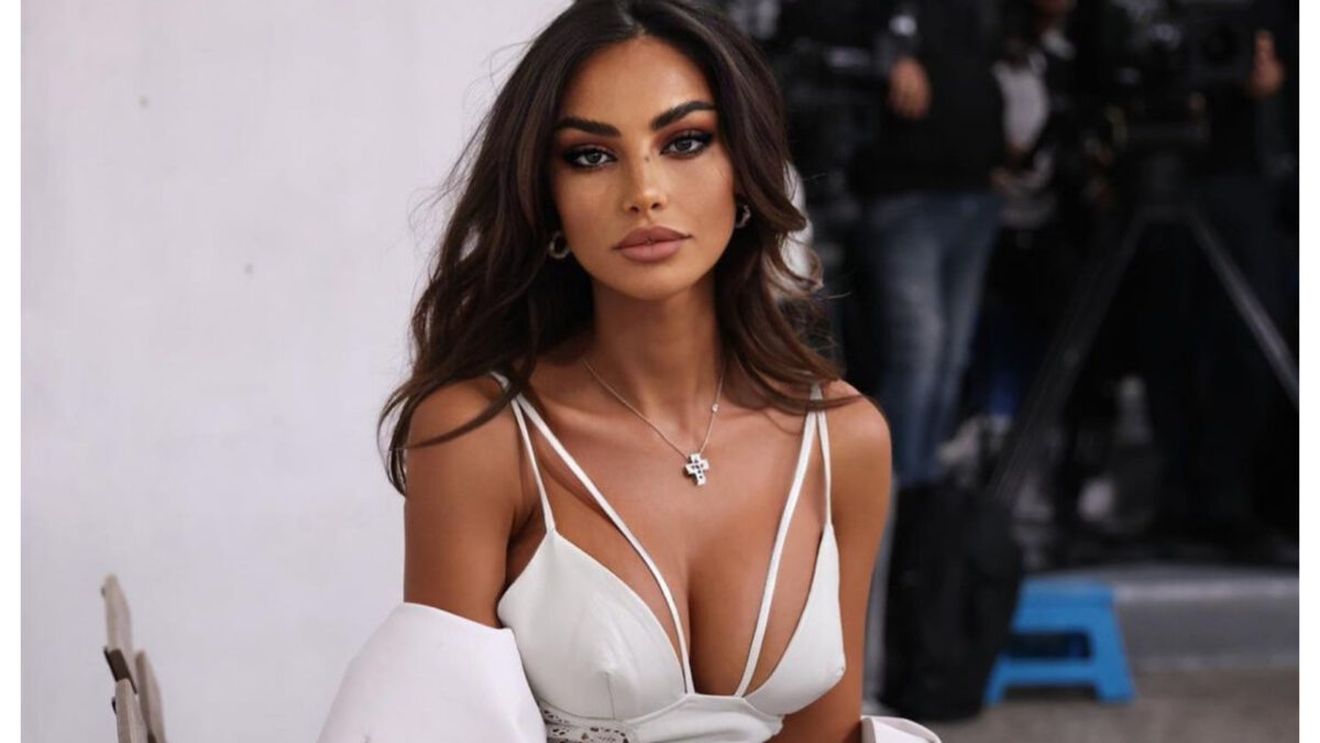 Imagini fabuloase cu Mădălina Ghenea într-un avion privat. Pozele l-au impresionat și pe Cătălin Botezatu