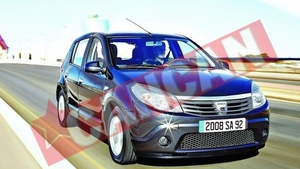 Dacia Sandero, lansare pe 3 iunie