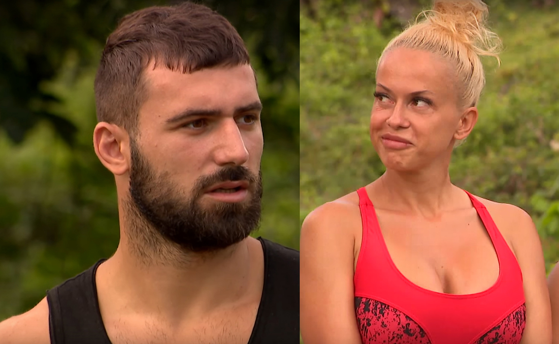 Reacţia Andei Adam, după ce Andrei Stoica s-a accidentat la Exatlon! Vedeta nu a mai ţinut cont că este filmată! Avem imaginile