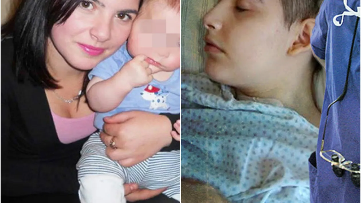 În timp ce mama lui se află de 3 ani în spital, băieţelul a crescut în grija bunicii! Avem cele mai noi imagini cu fiul Ioanei Condea