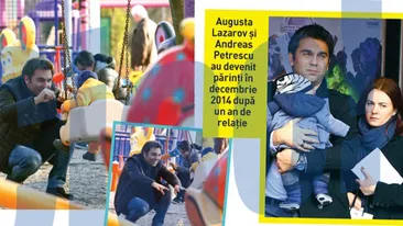 ”Tăticul-minune”, Andreas Petrescu, joacă de zile mari alături de băieţelul său de un an!