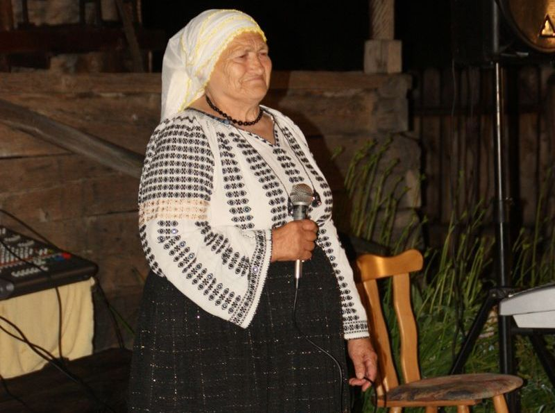 Domnica Trop, un adevărat tezaur viu