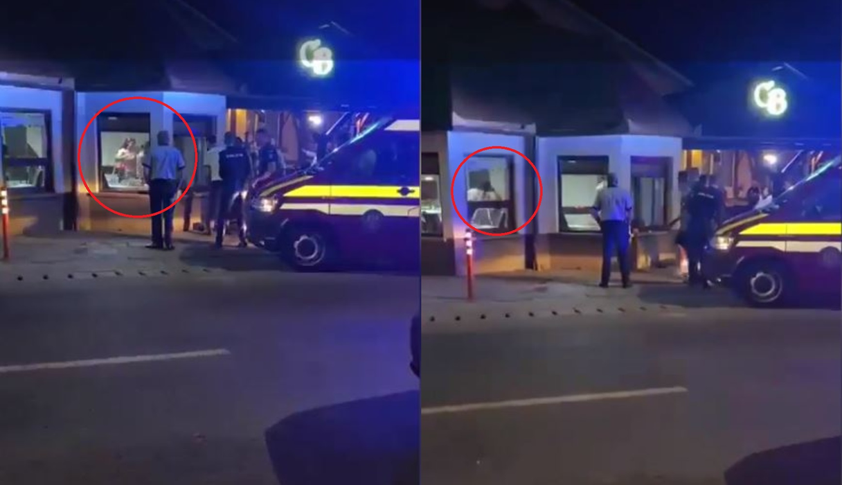 Scandal în Reghin. Capturi video