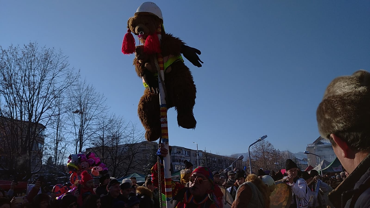 Ionuț Iftimoaie, în mijlocul ”urșilor” de la Comănești! GALERIE FOTO + VIDEO
