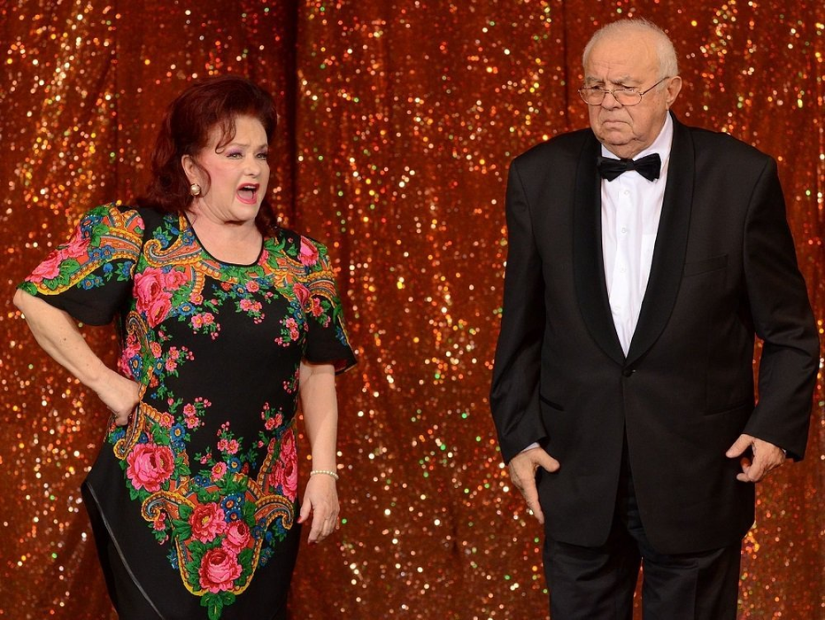 Stela Popescu și Alexandru Arșinel