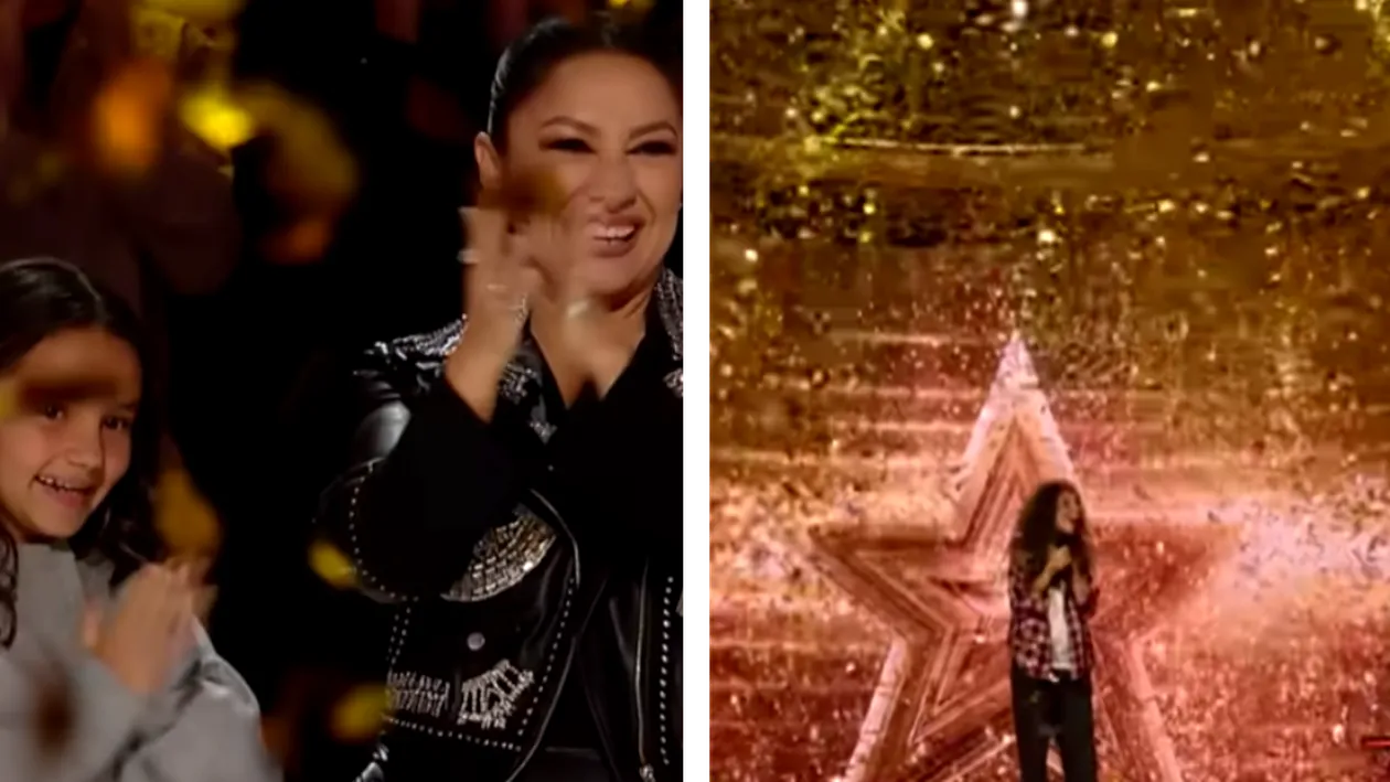 Cine este Bianca Muntean, adolescenta de 14 ani care a primit Golden Buzz la Românii au talent 2026. Andra și Eva Măruță au trimis-o direct în semifinală!
