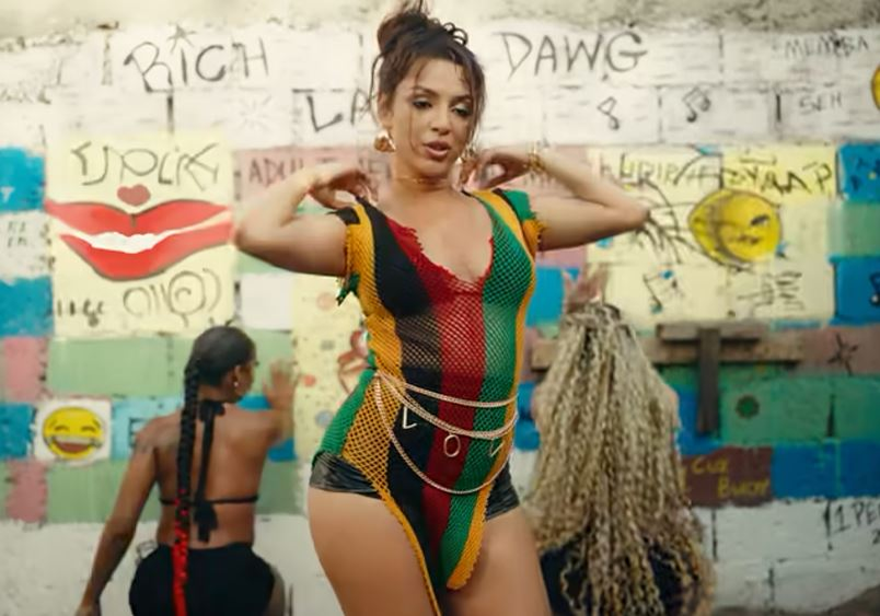 Cine este Lavinia, românca focoasă care dansează și cântă alături de Shaggy. L-a ”amețit” pe artistul internațional