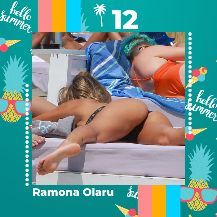 Top 40 sexy-vedete „cu picioarele-n tavan”. În ce poziții au putut să “pozeze” Lora, Andreea Bălan, Ioana Filimon ori Bianca Drăgușanu