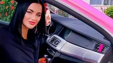 Carmen de la Sălciua, fotografiată complet dezbrăcată în pat. Imaginile au fost făcute publice