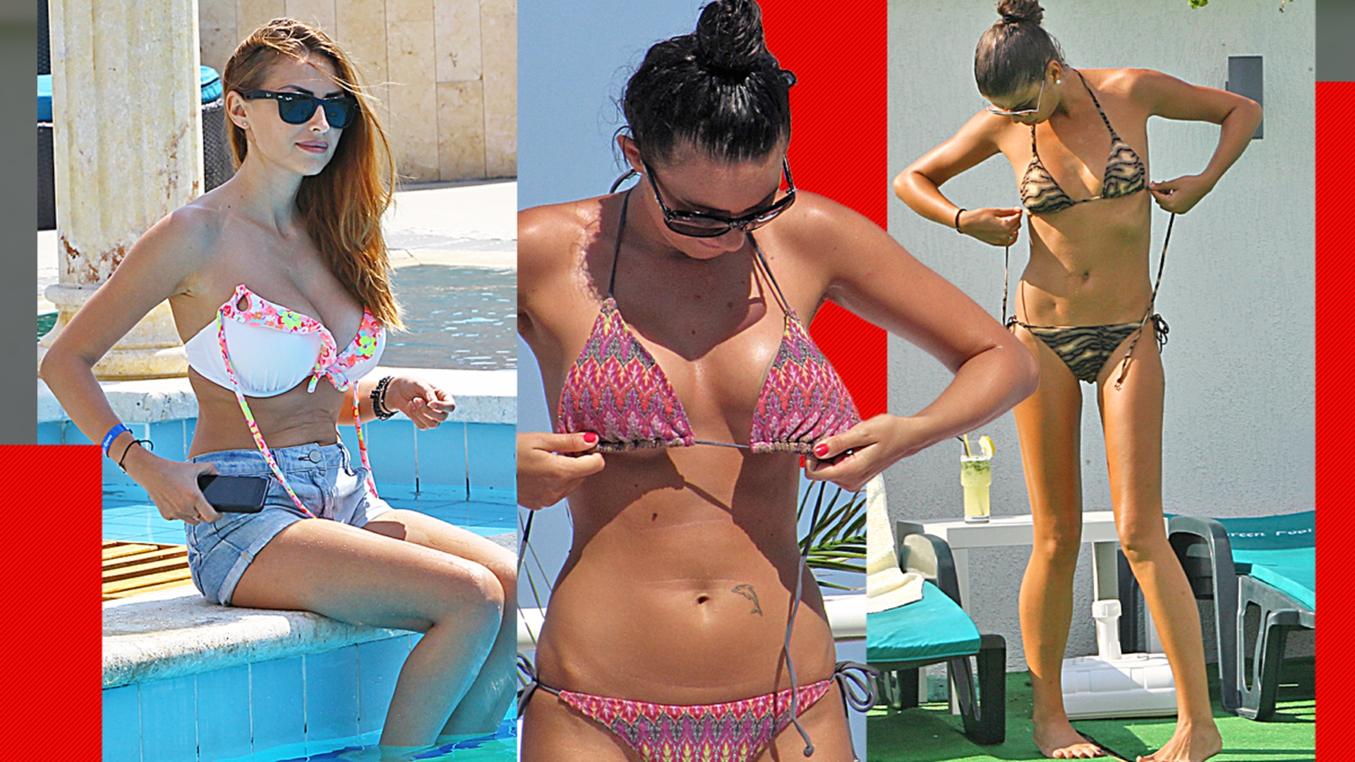 Parada bombelor sexy fără sutien. Divele din România și-au dezgolit nurii pentru bronzul perfect, sub privirile pofticioase ale bărbaților de pe plajă!