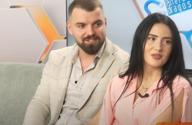Andrada și Cazi de la ”Puterea Dragostei” s-au împăcat. Sursă foto: captură video