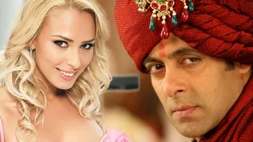 Iulia Vantur si Salman Khan, terorizati de paparazzii din India! I-au urmarit la aeroport si ei au facut manevre ca sa scape