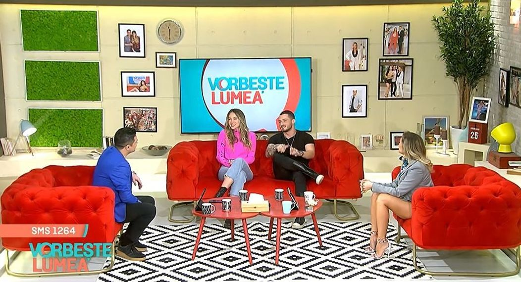 Cum arată acum Radu Constantin, fostul iubit al Otnielei Sandu. Sursa foto: captură emisiune PRO TV