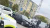 Un nou accident în Berceni, după moartea Elenei. Poliția a apărut imediat la locul cu pricina