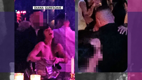 Diana Gureșoaie a reintrat în “joc”, iar CANCAN.RO a filmat-o în plină acțiune la NUBA. Săruturi, dans lasciv… + L-a înnebunit cu sânii!