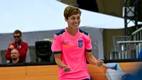 Medalie de aur pentru România. Kinga Barabasi e regina Europei la teqball