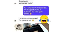 BANCUL ZILEI | Bună, scumpule! Am terminat de făcut cârnații