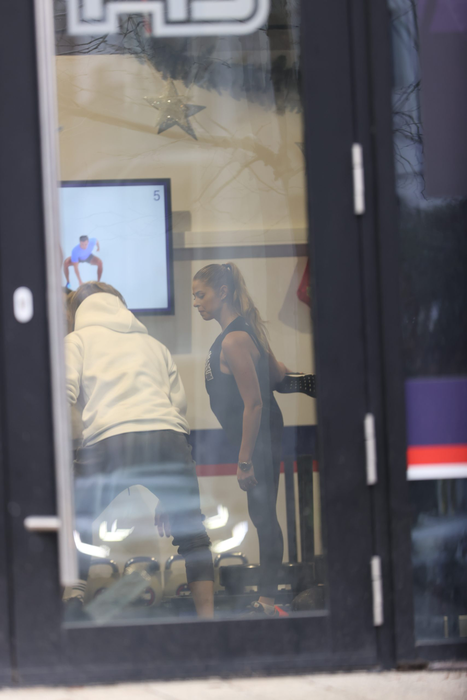 Roxana Nemeș, la fitness