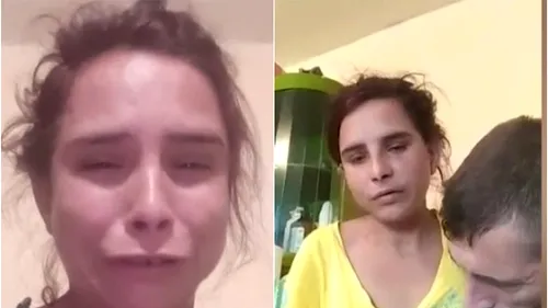 Imagini jenante! Gestul rușinos făcut de Alexandra Bodi, în timp ce se filma pe TikTok - Internauții au râs cu lacrimi: „Se spune pardon”