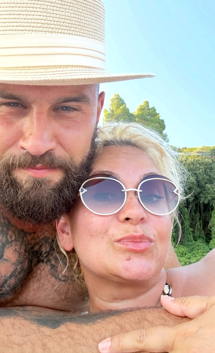 Paula Chirilă și Daniel Giuvelic/ sursă foto: Instagram
