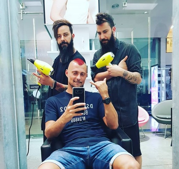 Gabriel Tamaș, schimbare radicală de look!