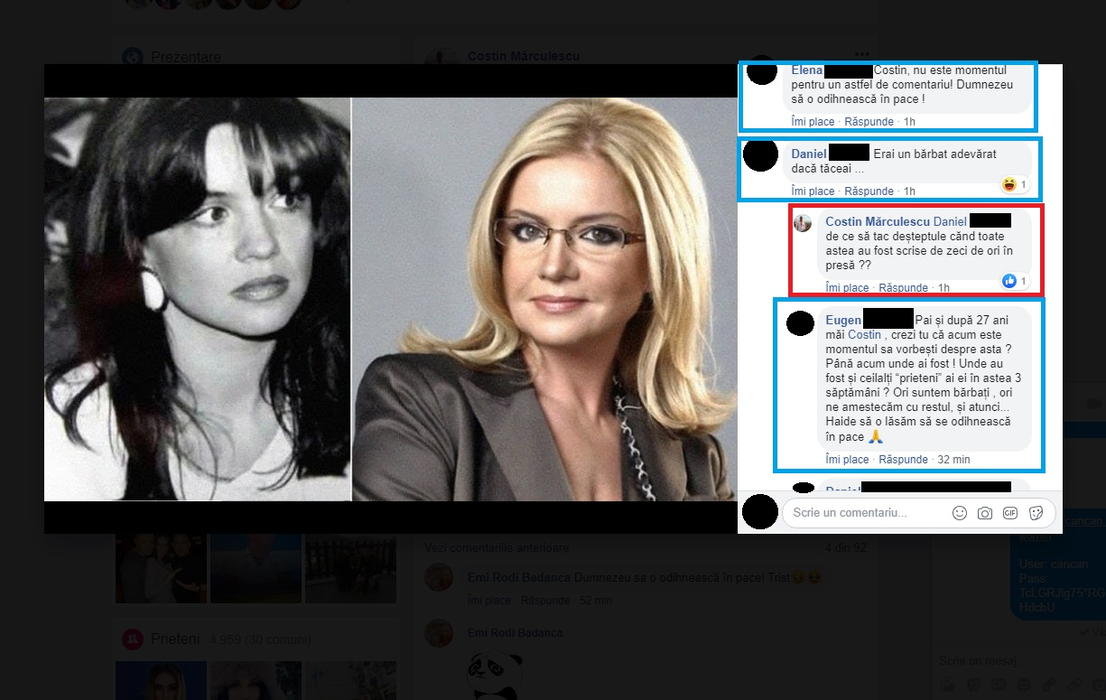 Costin Mărculescu, acuzații grave la adresa lui Ștefan Bănică după moartea Cristinei Țopescu: “A bătut-o de zeci de ori, inclusiv, în public, ca și pe…”