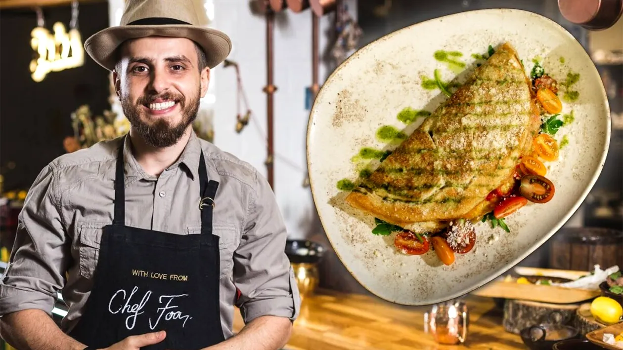 Patron high, prețuri high | Câți lei costă o omletă în restaurantul lui Chef FOA din București