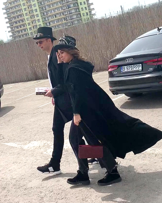 Andrei Sota nu putea lipsi de la un 1 Mai pe litoral