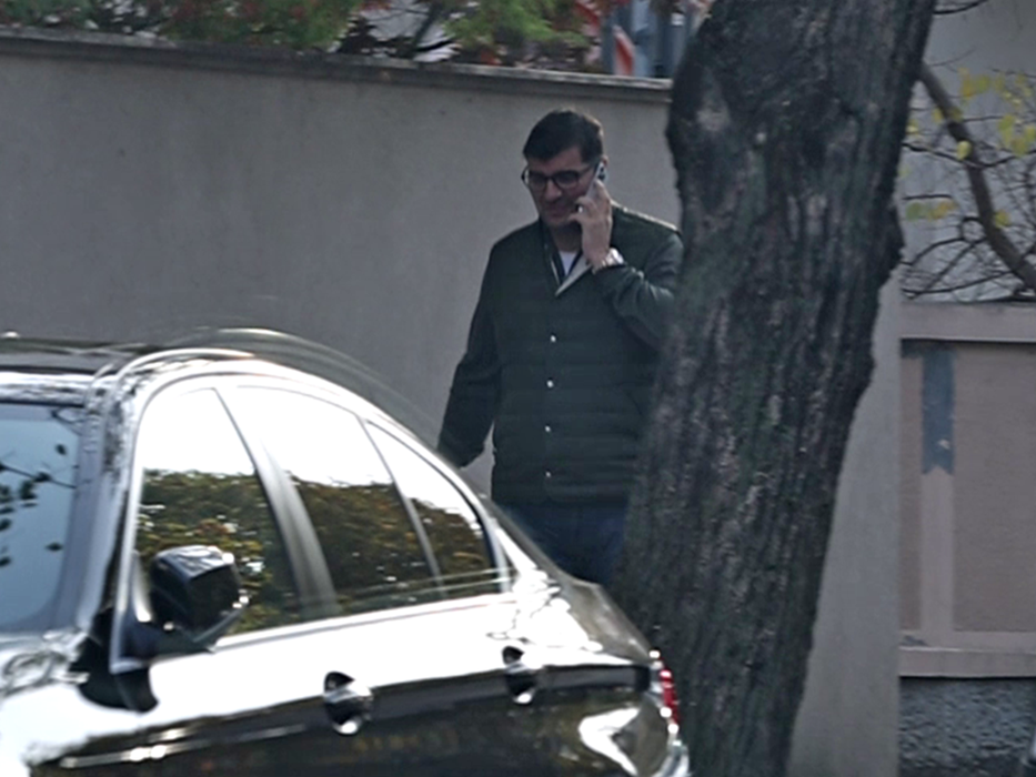 Toni Iuruc, abătut în zona de nord a Capitalei (SURSA FOTO: CANCAN.RO)
