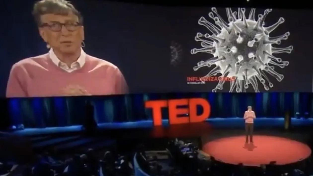 Bill Gates a prezis pandemia de coronavirus din 2015. Miliardarul este acuzat de conspirație