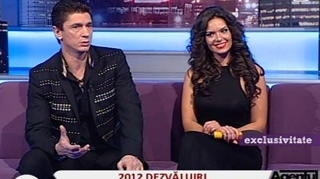 Lazarus nu e impresionat de Elena de la Mandinga: "Iubita mea poate sa cante mai bine decat a facut-o fata asta la Eurovision"