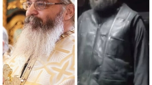 Noi acuzații la adresa părintelui Calistrat! Călugărul Gherasim susține că a fost lovit dur de el: „Am venit jos de nu am mai știut ce e cu mine”