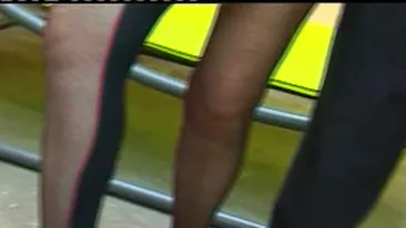 VIDEO Anca Pandrea se vrea Madonna de Dambovita! Uite-o imbracata intr-o rochie scurta care de-abia ii acopera fundul