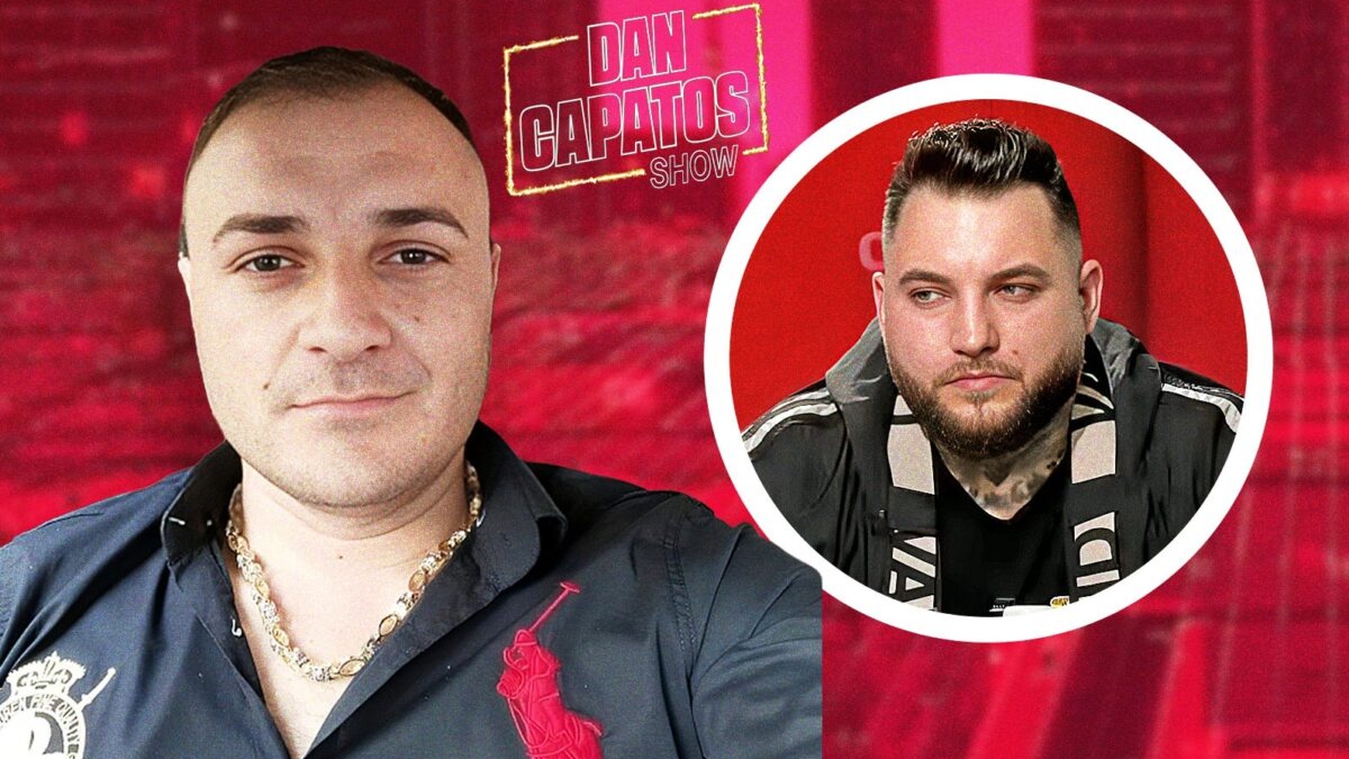 Justițiarul de pe TikTok VS Marian Calimandruc, în direct, la Dan Capatos Show. După ce a escrocat zeci de femei, "loverboy-ul" din Vaslui spune tot