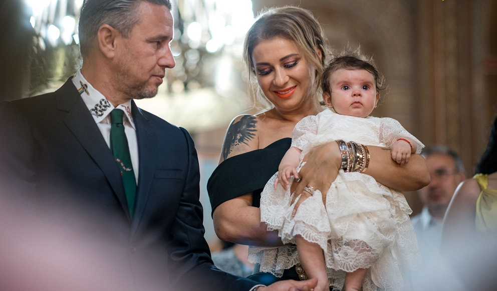 Anamaria Prodan, rochie albă spectaculoasă la nunta lui Alexandru Bourceanu! Soția fotbalistului a strălucit în ziua nunții