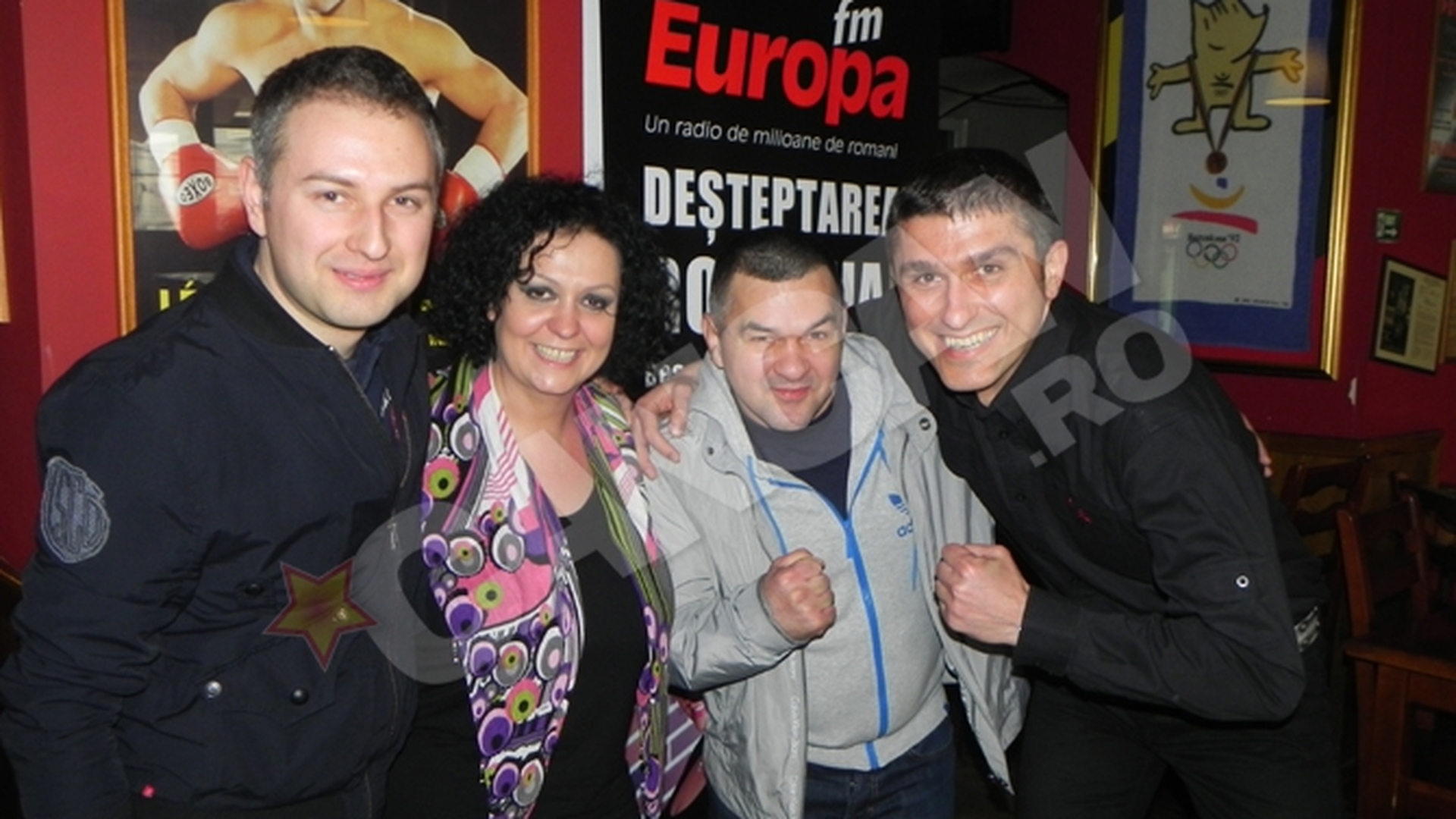 Monica Anghel si Bogdan Miu au baut cafeaua de dimineata la Ploiesti, impreuna cu Leonard Doroftei!
