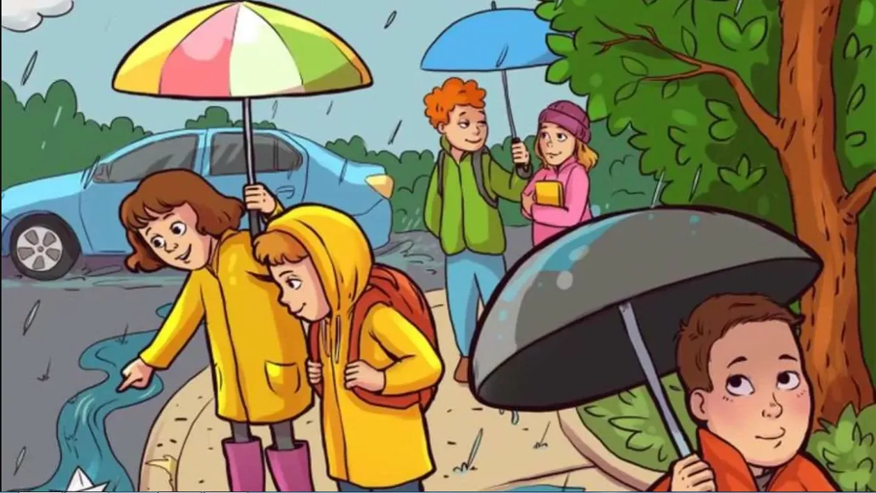 Iluzie optică de weekend | Ai doar 7 secunde la dispoziţie, ca să descoperi cele trei cuvinte ascunse în imagine