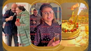 Așa a petrecut Irina Loghin de ziua ei! Doamna muzicii populare românești a împlinit 86 de ani