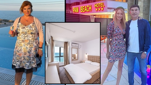 Cristi Borcea și Valentina Pelinel s-au cazat în hotelul de 3 stele al Mihaelei Borcea, din Olimp. Cât costă o singură noapte de cazare!