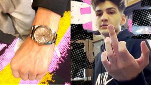 Puștiul care s-a îmbogățit din Youtube a ieșit la cumpărături! Rolex de 7.500 euro și...