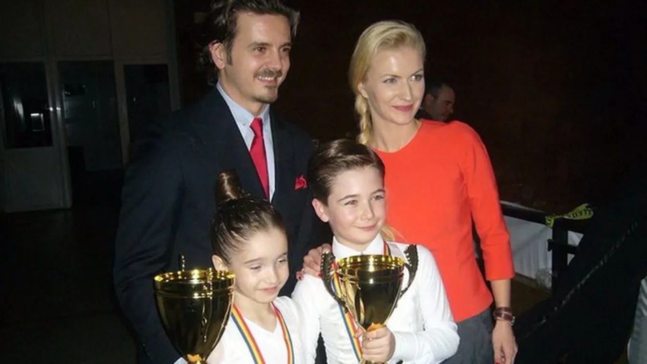 Sora lui Mihai Petre e campioana nationala la dans sportiv! Jurat de la Romanii au talent e in culmea fericirii