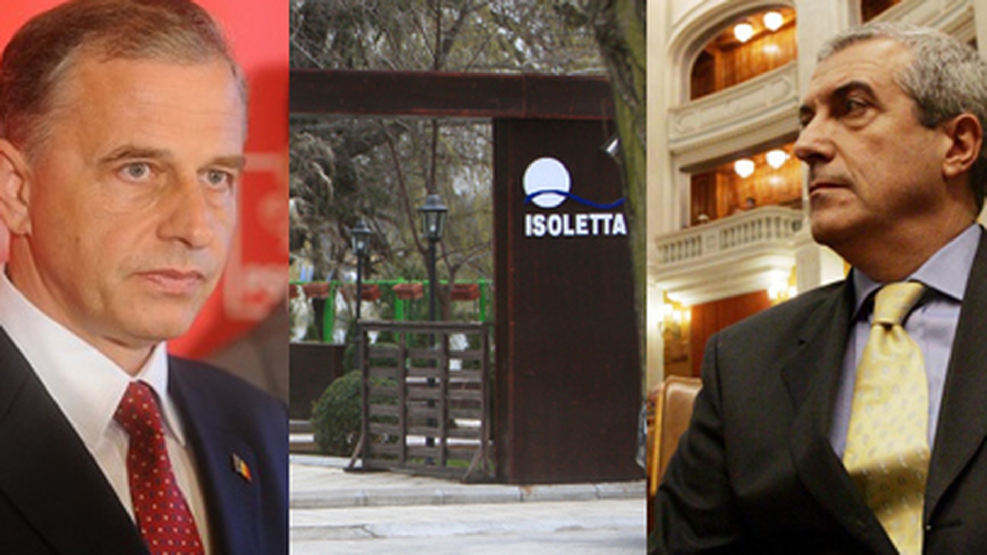 Intalnire de taina! Mircea Geoana si Calin Popescu Tariceanu au luat masa impreuna la un local din Bucuresti!